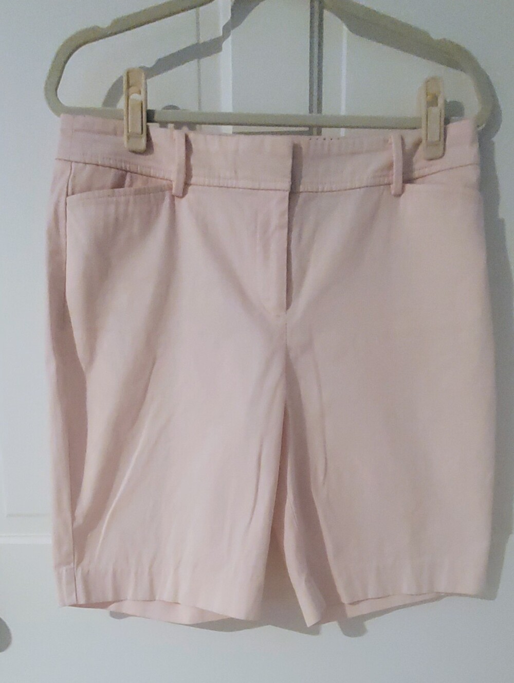 Talbots Pale Pink Perfect Bermuda Woman's Shorts 10P